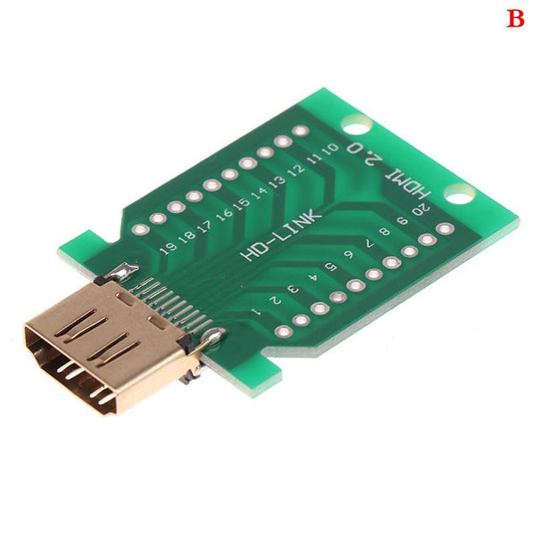 Placa de Desconexion para Conector HDMI Hembra