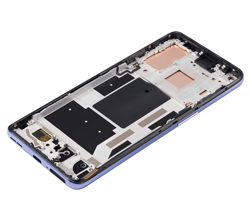 Pantalla OLED para OnePlus 9 con marco (Versión Internacional) (Restaurado) (Winter Mist)