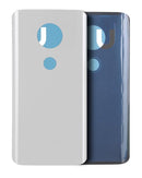 Tapa trasera original para Motorola Moto G7 (XT1962 / 2019) Blanca