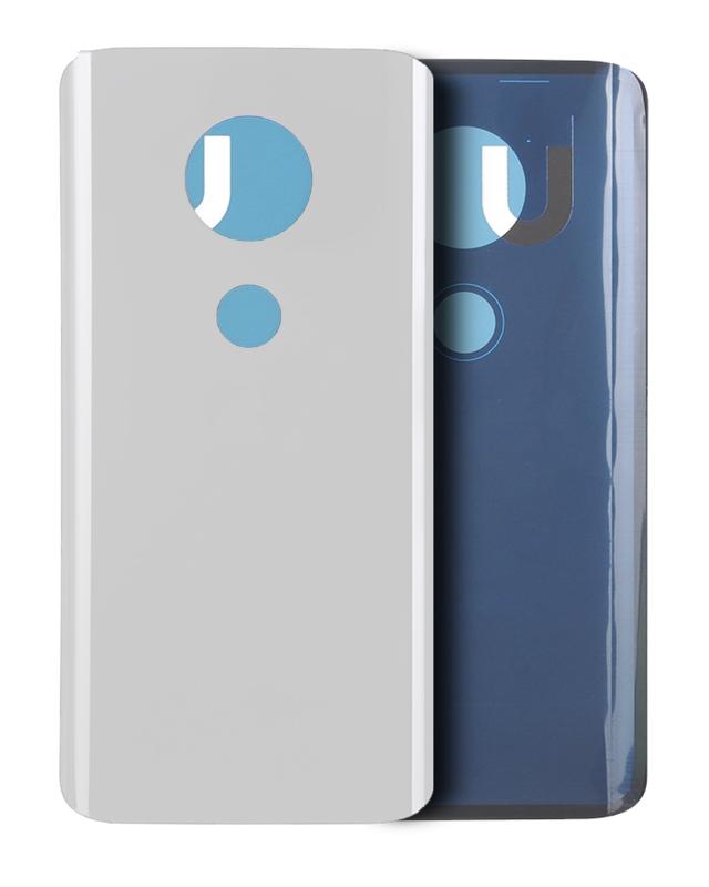 Tapa trasera original para Motorola Moto G7 (XT1962 / 2019) Blanca