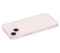 Tapa trasera para iPhone 13 Mini con componentes pequenos pre-instalados (Version internacional, Rosa)