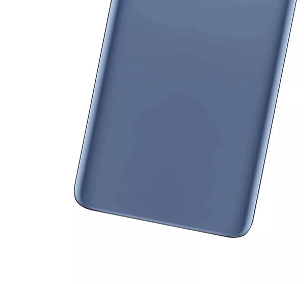 Tapa trasera con lente de camara para Samsung Galaxy S9 (Original) (Azul Coral)