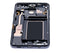 Pantalla OLED con marco para Samsung Galaxy S9 Plus (Reacondicionado) (Negro Medianoche)