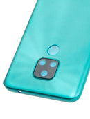 Tapa trasera para Motorola Moto E7 (Aqua Blue)