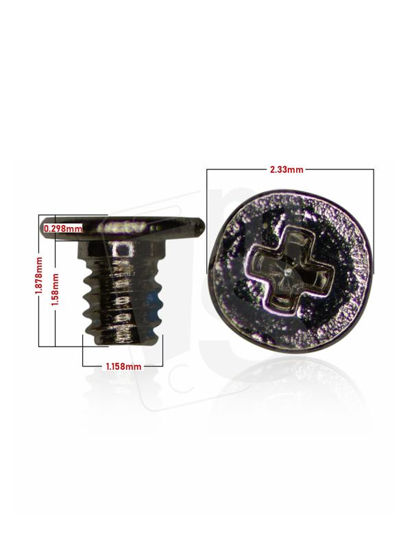 Caja de tornillos 2.0 recarga [1T0] (paquete de 100)