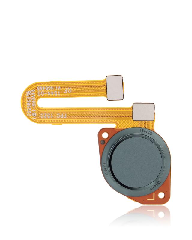 Lector de huella digital con cable flex para Motorola Moto G9 Power (XT2091 / 2020) (Metallic Sage)