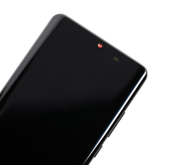 Pantalla OLED para Huawei P30 Pro con marco (Negro)