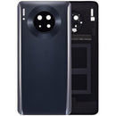 Tapa trasera con lente de camara para Huawei Mate 30 (Negro)