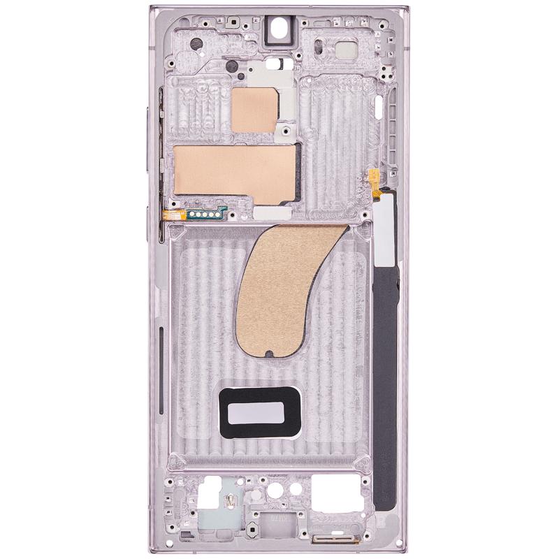 Marco intermedio para Samsung Galaxy S23 Ultra 5G (Version internacional) (Lavanda)