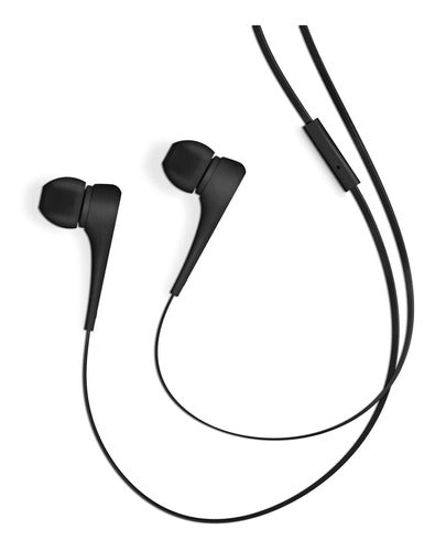 Energy-Earphones Style 1+ Black, Mic