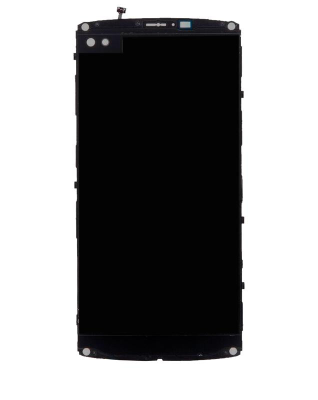 Pantalla LCD con marco para LG V10 (Reacondicionada) Negro