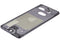 Marco intermedio para Samsung Galaxy S20 5G (solo marco Verizon 5G UW) (Gris Cosmico)