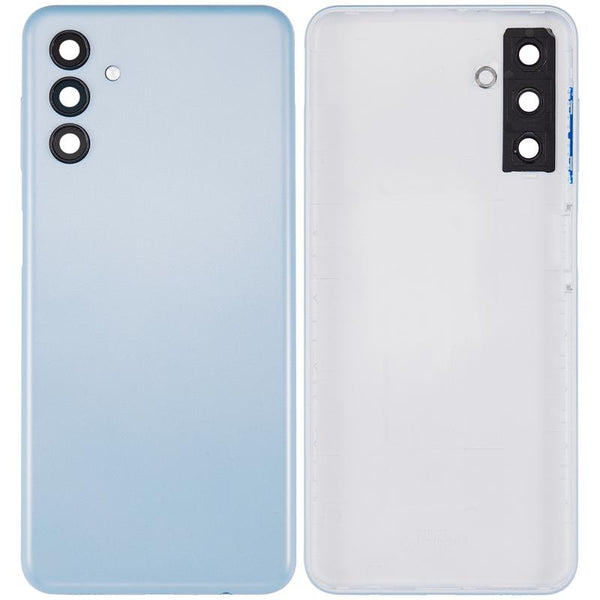 Tapa trasera de vidrio para Samsung Galaxy A13 5G (A136 / 2021) Azul