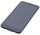 Pantalla LCD con marco para Coolpad Legacy S (3648A) (Reacondicionado) - Negro