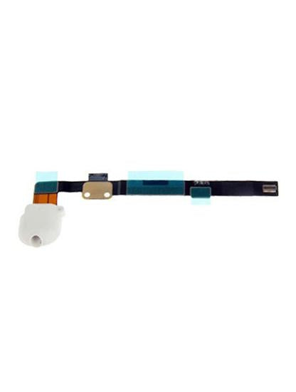 Cable Flex de Puerto de Audifonos para iPad Mini 2 / iPad Mini 3 (Blanco)