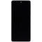 Pantalla OLED con marco para Motorola Moto Edge 30 Pro / Edge+ 5G UW 2022 azul cosmos
