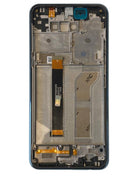 Pantalla LCD con marco para LG K51 / Q51 / Reflect (Reacondicionado) (Verde medianoche)