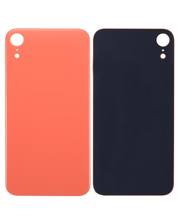 Tapa trasera para iPhone XR (Coral) con adhesivo 3M