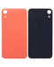 Tapa trasera para iPhone XR (Coral) con adhesivo 3M