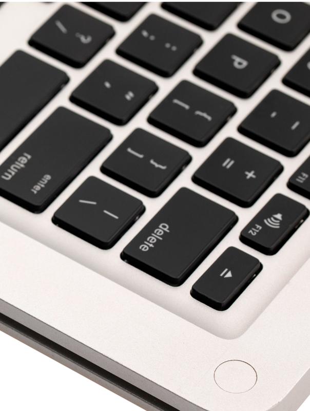 Carcasa superior con teclado para MacBook Pro Unibody 13" A1278 (Mediados de 2009 / Mediados de 2010) Ingles EE.UU.