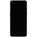 Pantalla OLED para OnePlus 9 con marco (Version Norteamericana) Negro Astral
