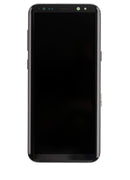 Pantalla OLED para Samsung Galaxy S8 Plus con marco (original) (Dorado Arce)