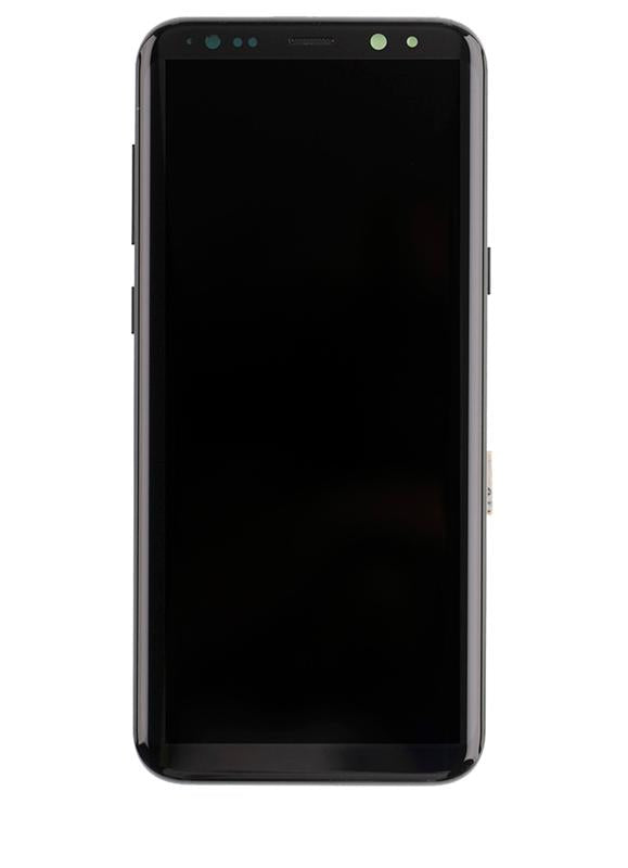 Pantalla OLED para Samsung Galaxy S8 Plus con marco (original) (Dorado Arce)