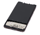 Pantalla LCD con marco para BlackBerry KEYone (Reacondicionado) (Bronce)