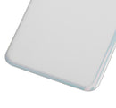 Tapa trasera con lente de camara para Samsung Galaxy S10E original (Prism White)