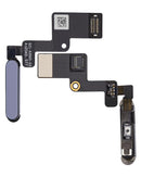 Flex de boton de encendido para iPad Air 5 (Premium) (Morado)