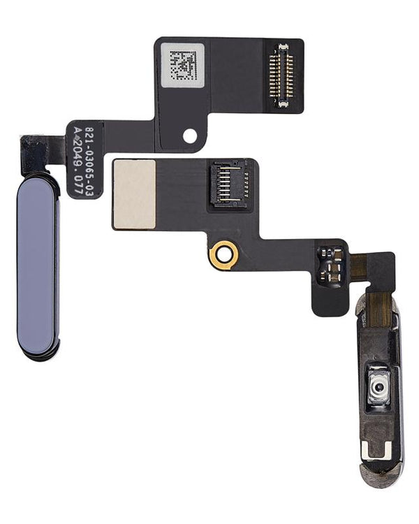 Flex de boton de encendido para iPad Air 5 (Premium) (Morado)