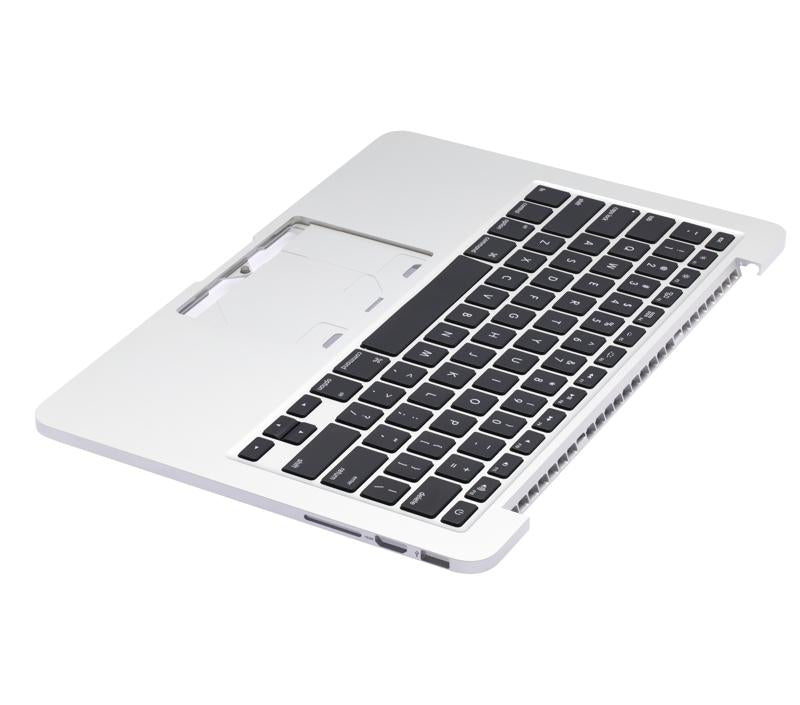 Cubierta superior con teclado para MacBook Pro 13" Retina (A1425 / Finales 2012 / Principios 2013) (Ingles EE.UU.) Original Usada Calidad Nueva