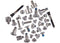 Juego completo de tornillos para iPhone 15 Plus