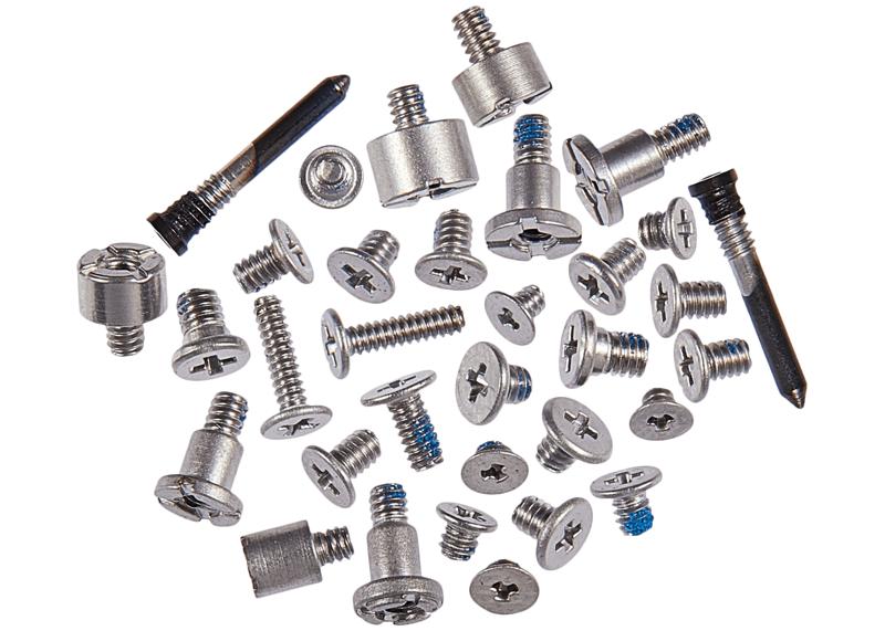 Juego completo de tornillos para iPhone 15 Plus