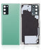 Tapa trasera con lente de camara para Samsung Galaxy Note 20 5G Verde Mistico