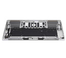 Carcasa superior con teclado para MacBook Pro 15" con Touch Bar (A1707 / Finales de 2016 / Mediados de 2017) (Teclado Francés) (Plata)
