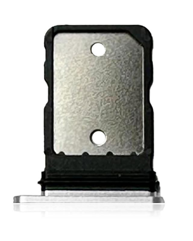 Bandeja SIM original para Google Pixel 7a (Blanco)