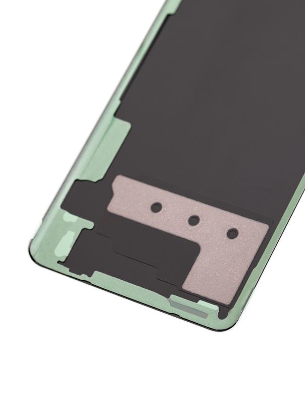 Tapa trasera con lente de camara para Samsung Galaxy S10 Plus (Blanco Prismático)