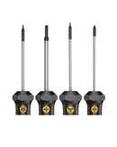Juego de 4 desarmadores Kraftform ESD para iPhone (Pentalobe, Tri-wing,