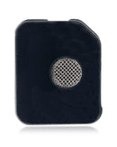 Soporte de flex de luz/encendido con malla de microfono para iPhone 11 Pro Max (Plateado) (Paquete de 10)