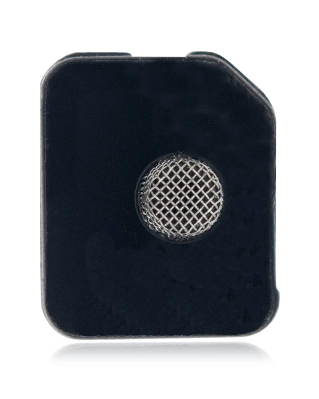 Soporte de flex de luz/encendido con malla de microfono para iPhone 11 Pro Max (Plateado) (Paquete de 10)