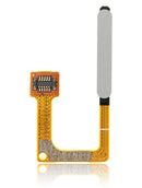 Lector de huellas con cable flex para Motorola Moto One 5G Ace (XT2113-1/2 / 2021) (Plata Hazy) (Original)