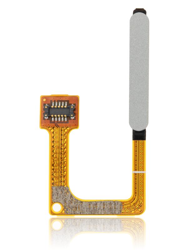 Lector de huellas con cable flex para Motorola Moto One 5G Ace (XT2113-1/2 / 2021) (Plata Hazy) (Original)