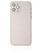 Tapa trasera para iPhone 12 Pro con componentes pequeños pre-instalados (Versión Internacional, Oro)