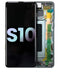 Pantalla OLED para Samsung Galaxy S10 con marco (Verde Prisma)