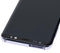Pantalla OLED para Samsung Galaxy S8 con marco (Reacondicionada) (Gris / Violeta)