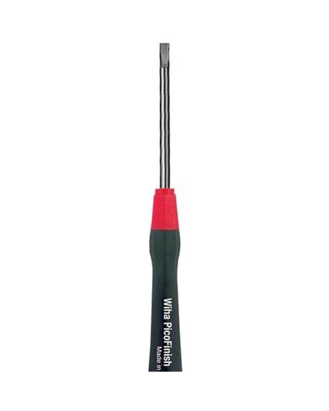 Desarmador plano PicoFinish 1.0mm x 40mm (Wiha)