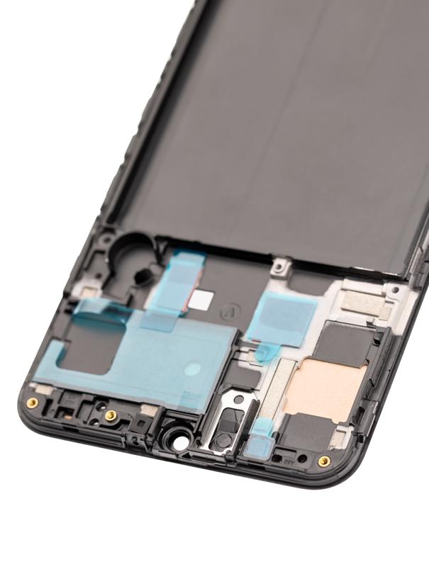 Pantalla LCD con marco para Samsung Galaxy A50s (A507 / 2019)