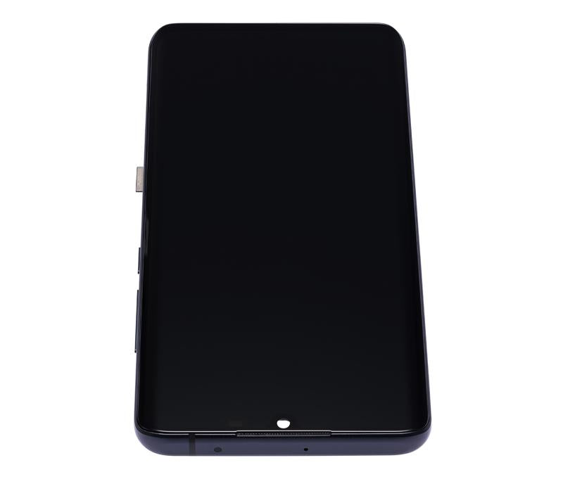 Pantalla OLED con marco para Xiaomi Mi Note 10 / Note 10 Pro (Reacondicionado) (Negro Medianoche)