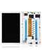 Pantalla LCD con marco para Samsung Galaxy Tab A7 Lite 8.7" (2021) (T225 / T227) 4G (Reacondicionado) (Blanco)